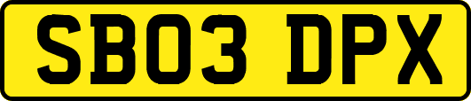SB03DPX