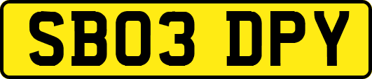 SB03DPY