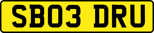 SB03DRU
