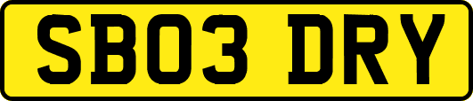 SB03DRY