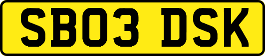 SB03DSK