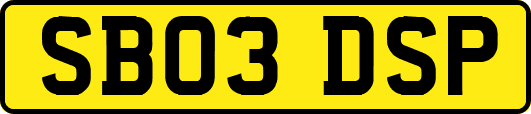 SB03DSP