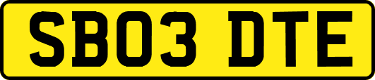 SB03DTE