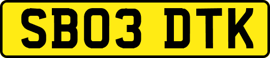 SB03DTK