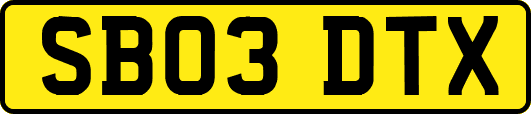 SB03DTX