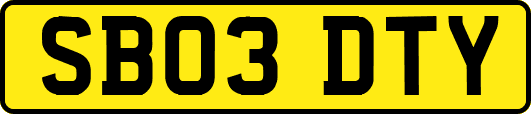 SB03DTY