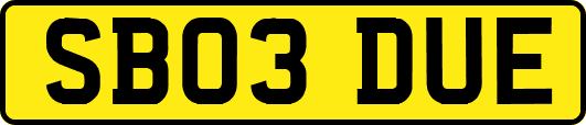 SB03DUE