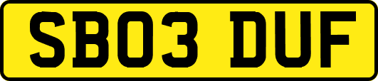 SB03DUF