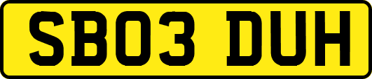 SB03DUH