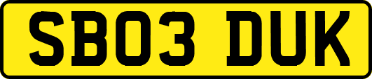 SB03DUK