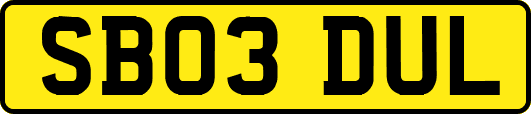 SB03DUL