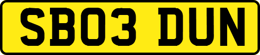 SB03DUN