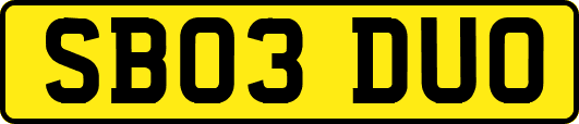 SB03DUO