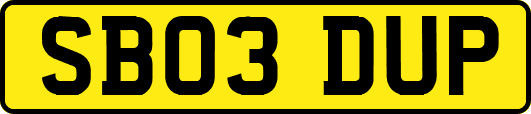 SB03DUP