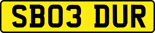 SB03DUR