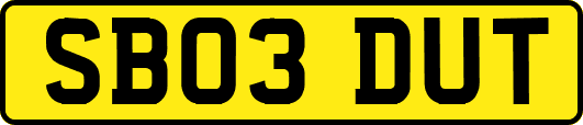 SB03DUT