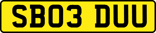 SB03DUU