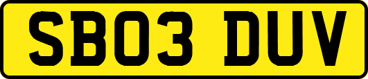 SB03DUV
