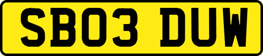 SB03DUW
