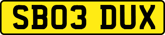 SB03DUX