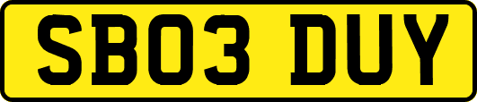 SB03DUY