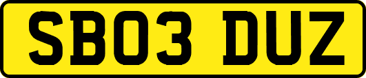 SB03DUZ