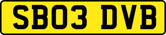 SB03DVB