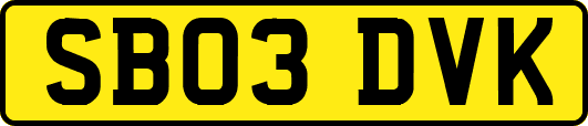 SB03DVK