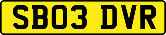 SB03DVR
