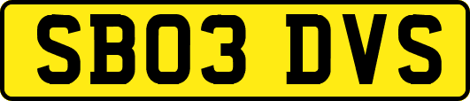 SB03DVS