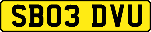 SB03DVU