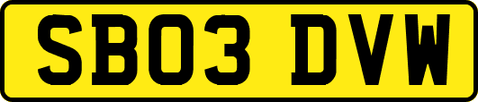 SB03DVW