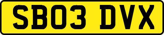 SB03DVX