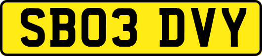 SB03DVY