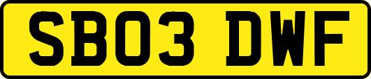 SB03DWF