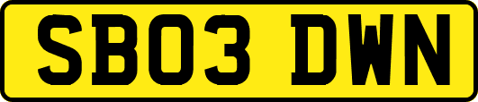 SB03DWN