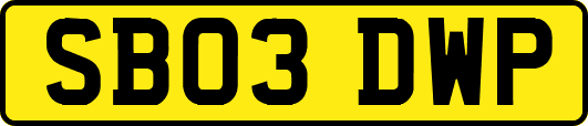 SB03DWP