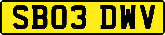 SB03DWV