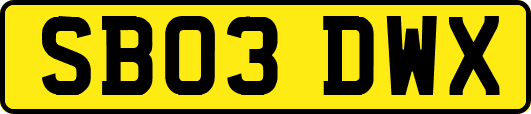 SB03DWX