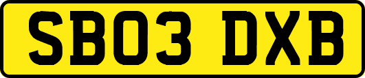 SB03DXB