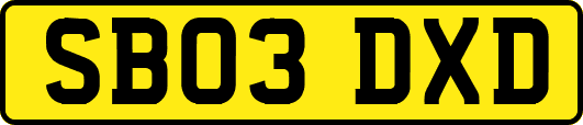 SB03DXD