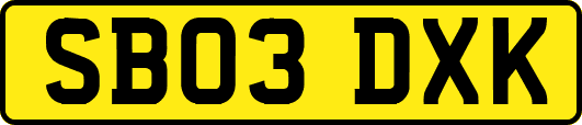 SB03DXK