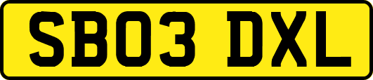 SB03DXL