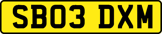 SB03DXM