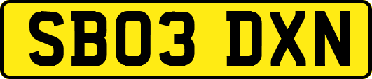 SB03DXN