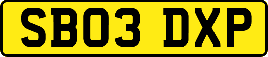 SB03DXP