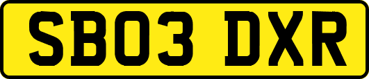 SB03DXR