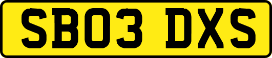 SB03DXS