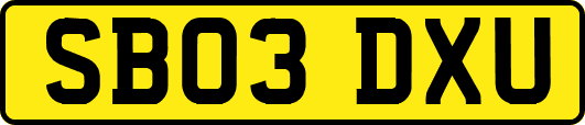 SB03DXU