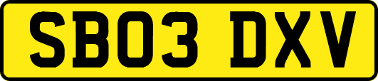SB03DXV